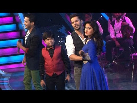 Varun Dhawan And Yaami Gautam Promote ‘Badlapur’ On Sa Re Ga Ma Pa Li’l Champs