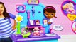 Baby Check Up Doc McStuffins Check Up Center Hospital Playset Dr Sandra & Doctor Ava DisneyCarToys