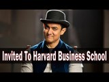 Aamir Khan Gets Invited To The Prestigious Harvard Business School