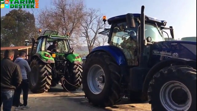 Deutz Fahr ile New Holland Çekişmesi