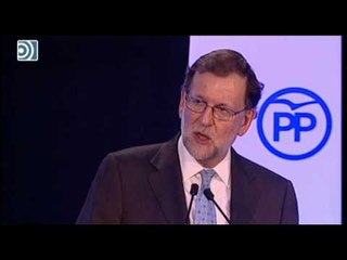 Rajoy: "Nadie puede esperar del PP ni de su presidente" que se salte la ley