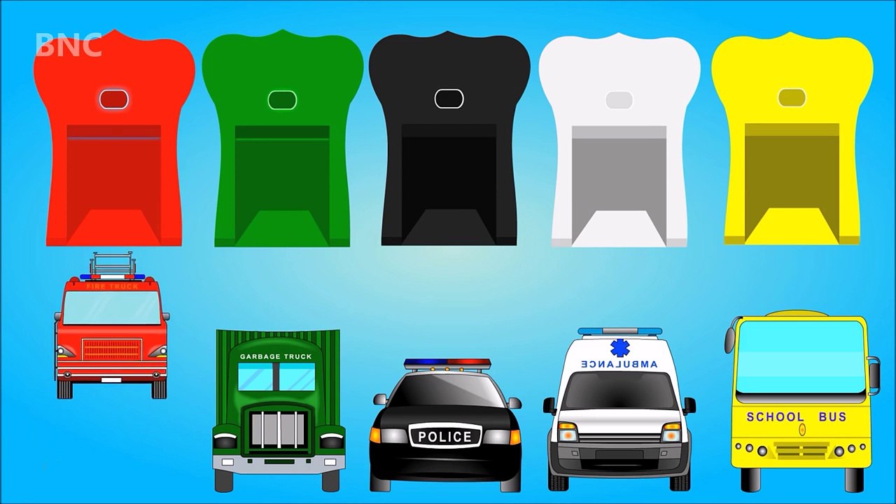 Colors for Children to Learn with Minions Car Transporter Cars Toys - Colours for Kids to Learn