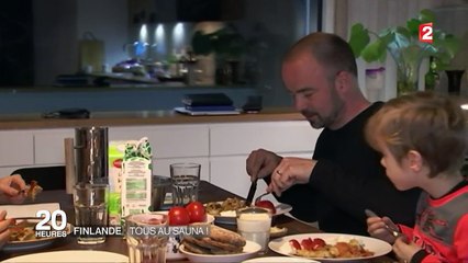 Finlande : le sauna, une tradition qui s'installe désormais dans les lieux publics