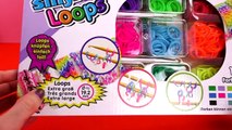 Crazy! silly.con Loops Loom Bands Box Maxi Set 1.000er Silikon Gummi Bänder Review | deutsch