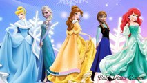 Disney Frozen Songs I Frozen Finger Family Lyrics   Nursery Rhymes For Kids English