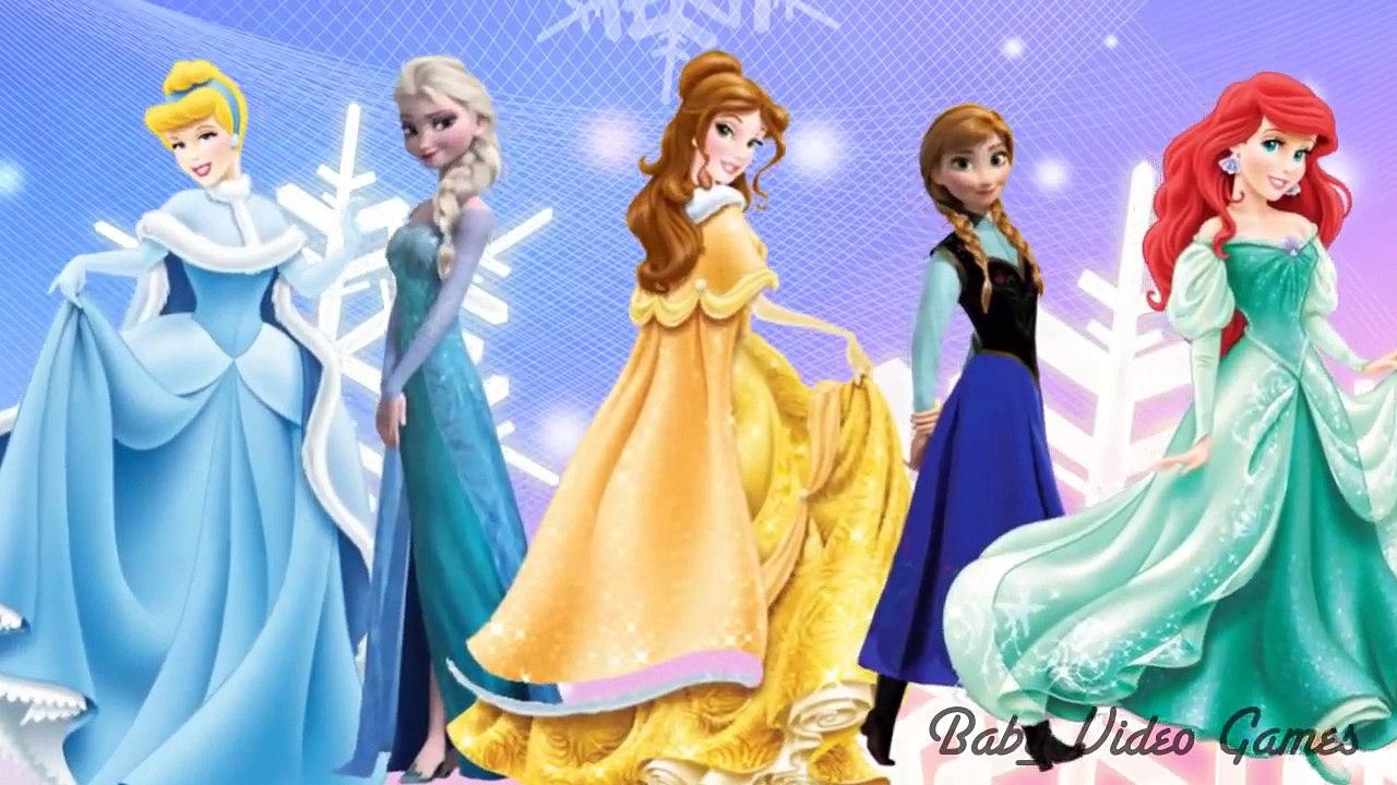 Disney Frozen Songs I Frozen Finger Family Lyrics + Nursery Rhymes For Kids English