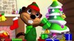 Santas Number #1 Reindeer | Sing Along to Baby Beavers Christmas Carols, Preschool Babies