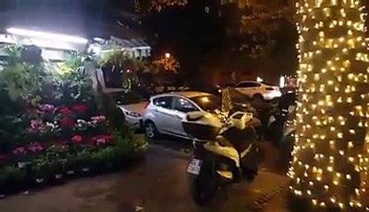 L'arrivo di Wallace al ristorante Terno Secco