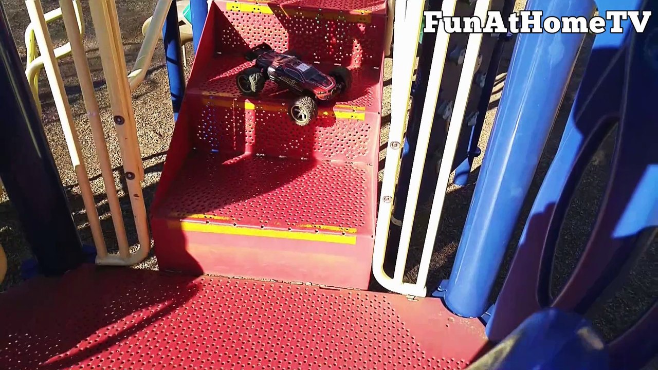 GIANT RC MONSTER TRUCK Remote Control toys FunAtHomeTV