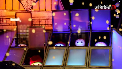 Paris : regardez les vitrines de Noël !