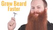 How To Grow Beard Faster | Grow Beard Faster Naturally At Home - Tips To Grow Beard Quickly