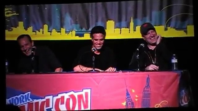 2011 Panel @ NYCC 2011