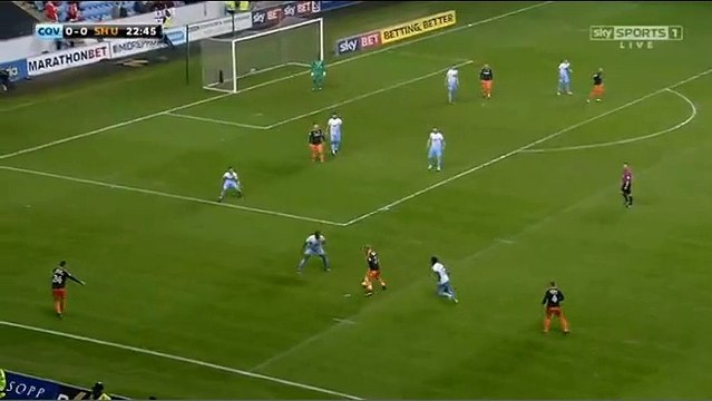 Goal HD Coventry 0-1 Sheffield Utd 15.12.2016