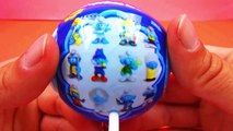 Surprise Ball/Surprise Egg CHUPA CHUPS - The SMURFS/ Die SCHLÜMPFE/ Los PITUFOS