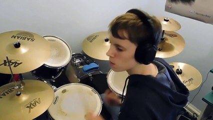 Drunk In the Morning- Lukas Graham- drum cover- Copyright re-upload