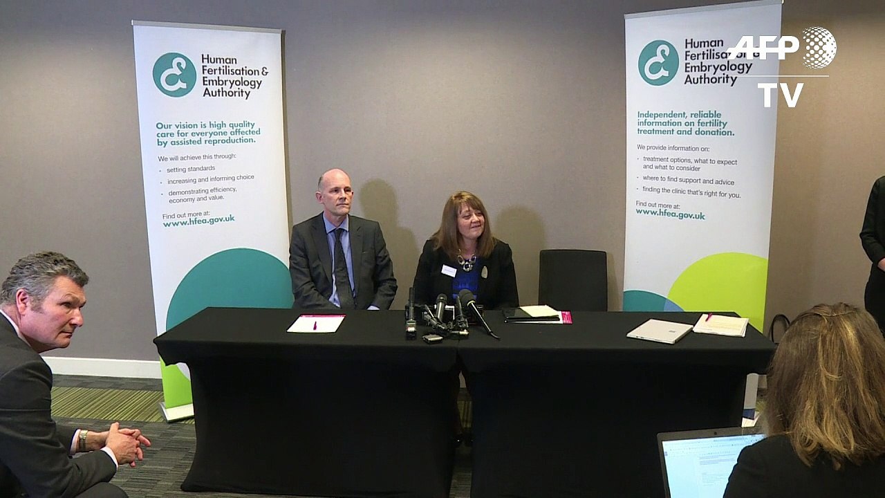 Le Royaume-Uni premier pays a autorisé les bébés à trois parents