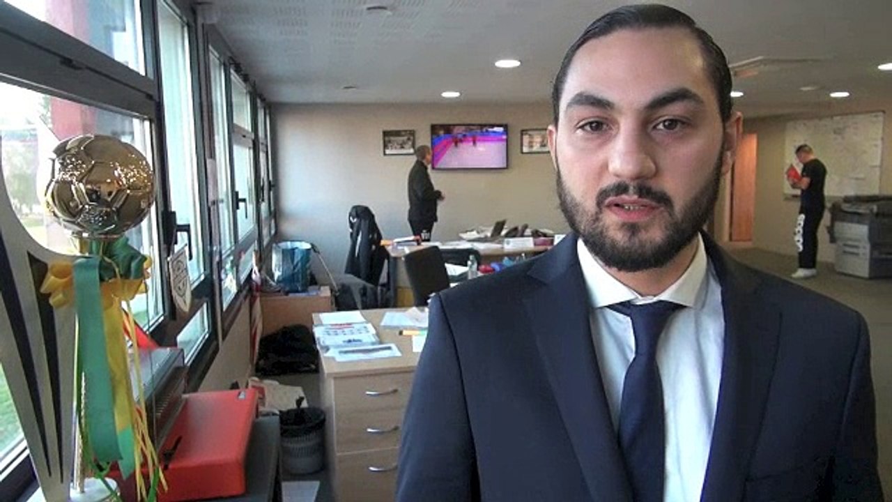 Les aspirants agents de joueurs de foot en séminaire à Auxerre