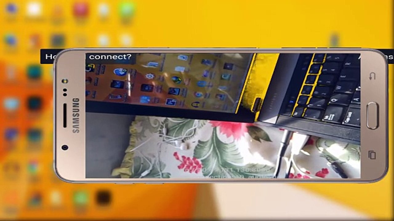 How to make your android phone spy camera or CCTV Camera - How to Urdu - YouTube