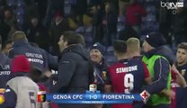 Genoa CFC 1-0 ACF Fiorentina - All Goals And Highlights Exclusive - (15/12/2016) / SERIE A
