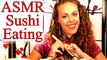 ASMR Best Friend Eating Sushi Lunch Date Roleplay Binaural Ear to Ear Sounds