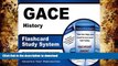 Hardcover GACE History Flashcard Study System: GACE Test Practice Questions   Exam Review for the