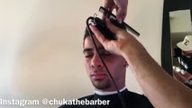 How To: Curl Hawk Fade | By: Chuka The Barber