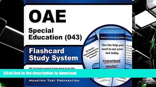 Hardcover OAE Special Education (043) Flashcard Study System: OAE Test Practice Questions   Exam