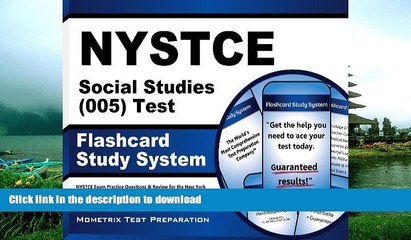 Read Book NYSTCE Social Studies (005) Test Flashcard Study System: NYSTCE Exam Practice