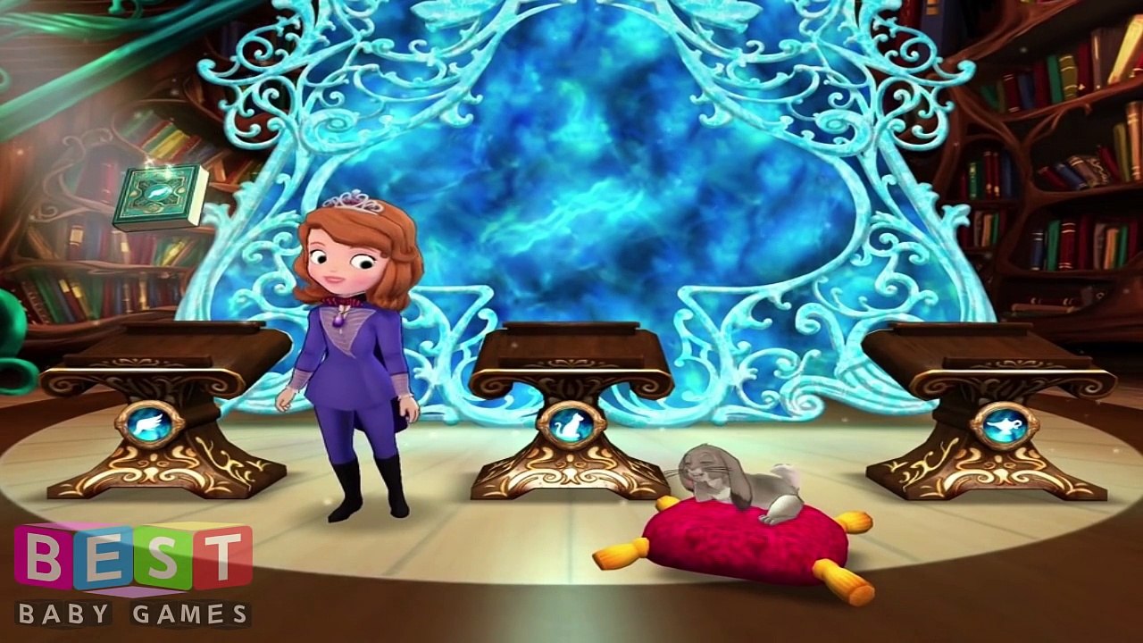 ღ Sofia The First - The Secret Library Part 1 (The Tale Of Wild Wing Valley)