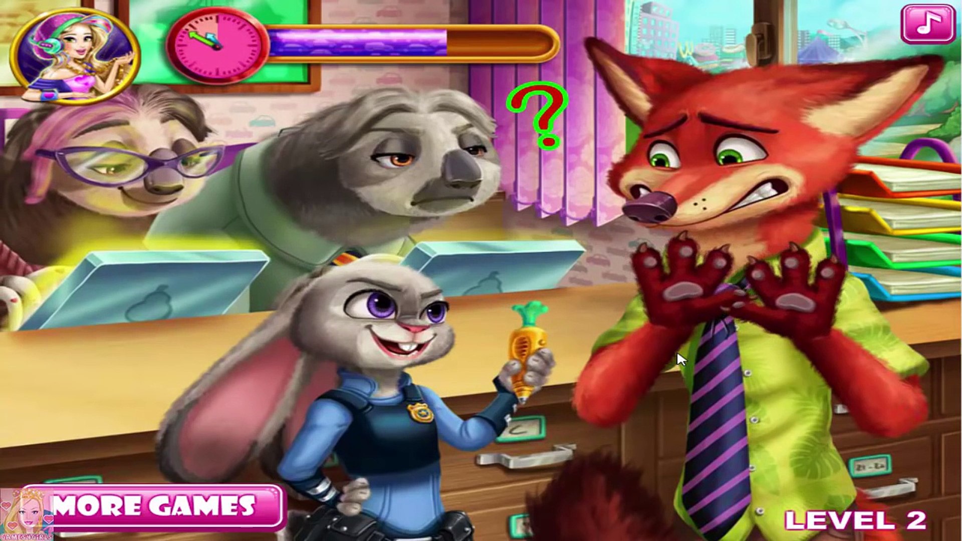 Zootopia Video Games Compilation - Disney Games for Kids