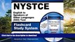 Pre Order NYSTCE English to Speakers of Other Languages (022) Test Flashcard Study System: NYSTCE