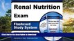 Hardcover Renal Nutrition Exam Flashcard Study System: Renal Nutrition Test Practice Questions