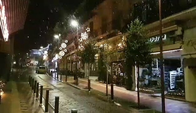 Χιόνι στο Καρπενήσι