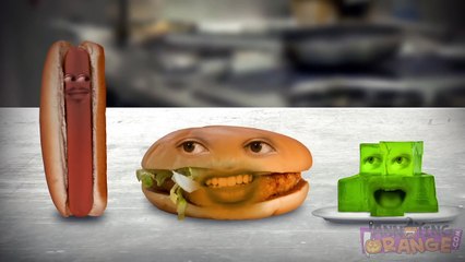 Annoying Orange - Ghoulash! Shocktober