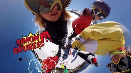 Fun With Gopro 360° degree - little planet