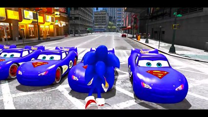 Sonic the Hedgehog New having Fun with Disney #Cars Pixar Lightning McQueen