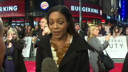 Naomie Harris reveals her mum cooked Will Smith dinner