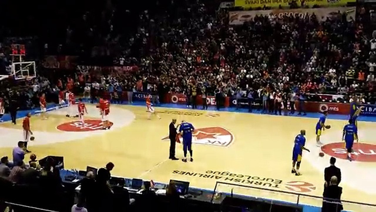 Maik Zirbes ponovo kod kuce, Crvena zvezda - Makabi