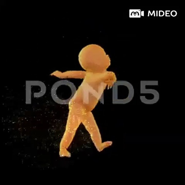 BONECO DANÇARINO VIRTUAL