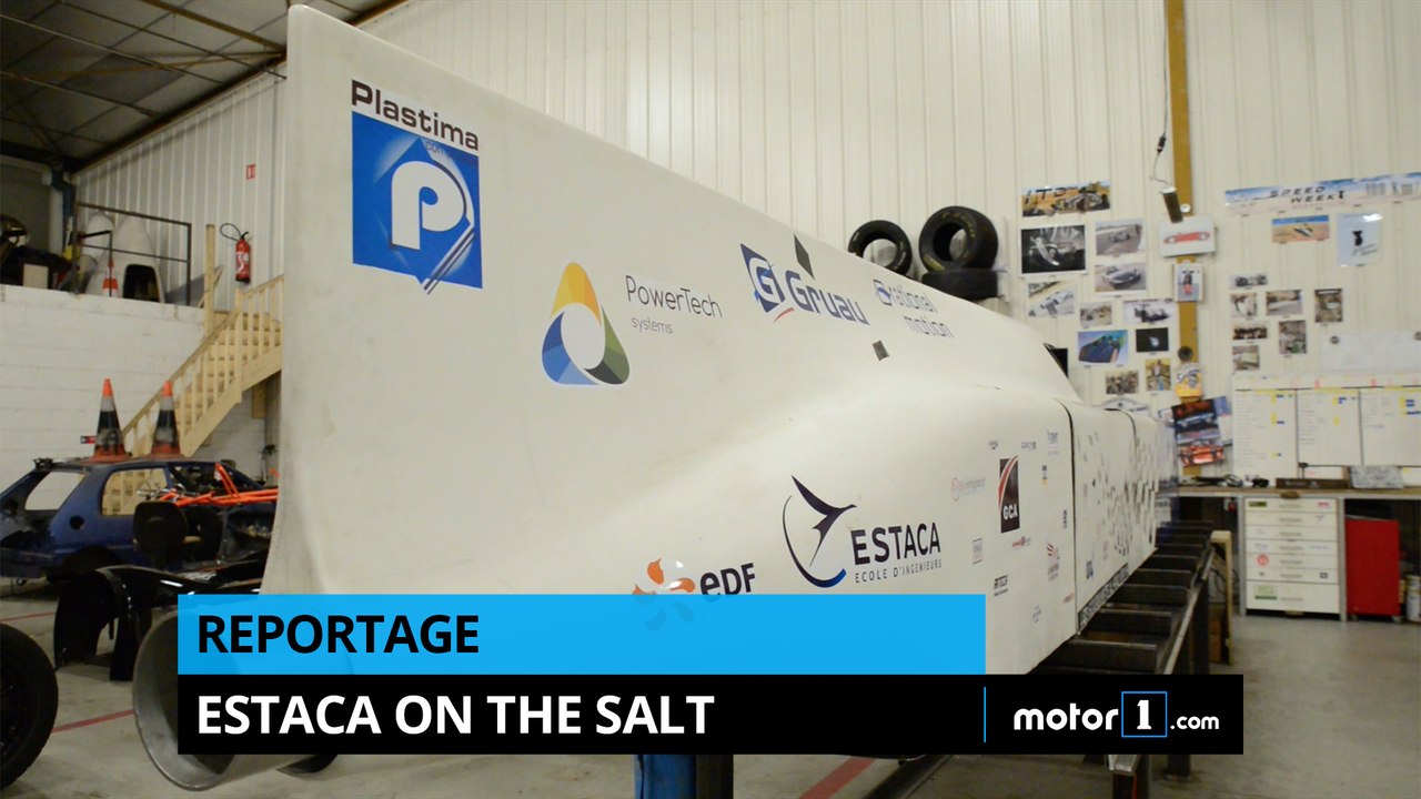 Reportage - ESTACA On The Salt, à l'assaut de Bonneville !