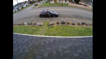 Box Explodes on Package Thief