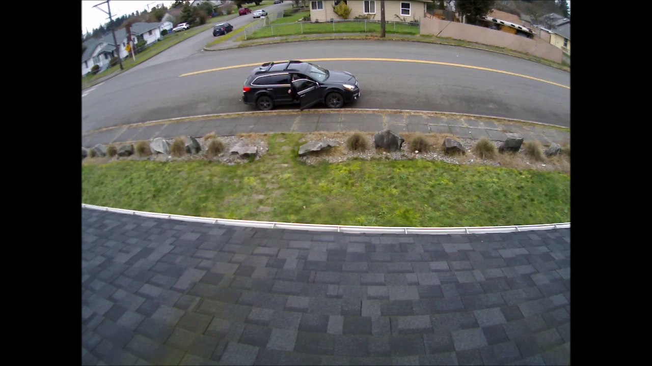 Box Explodes on Package Thief