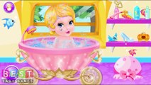 ღ Princess Cinderella Movie Game for Kids (Fairytale Baby Cinderella Caring)