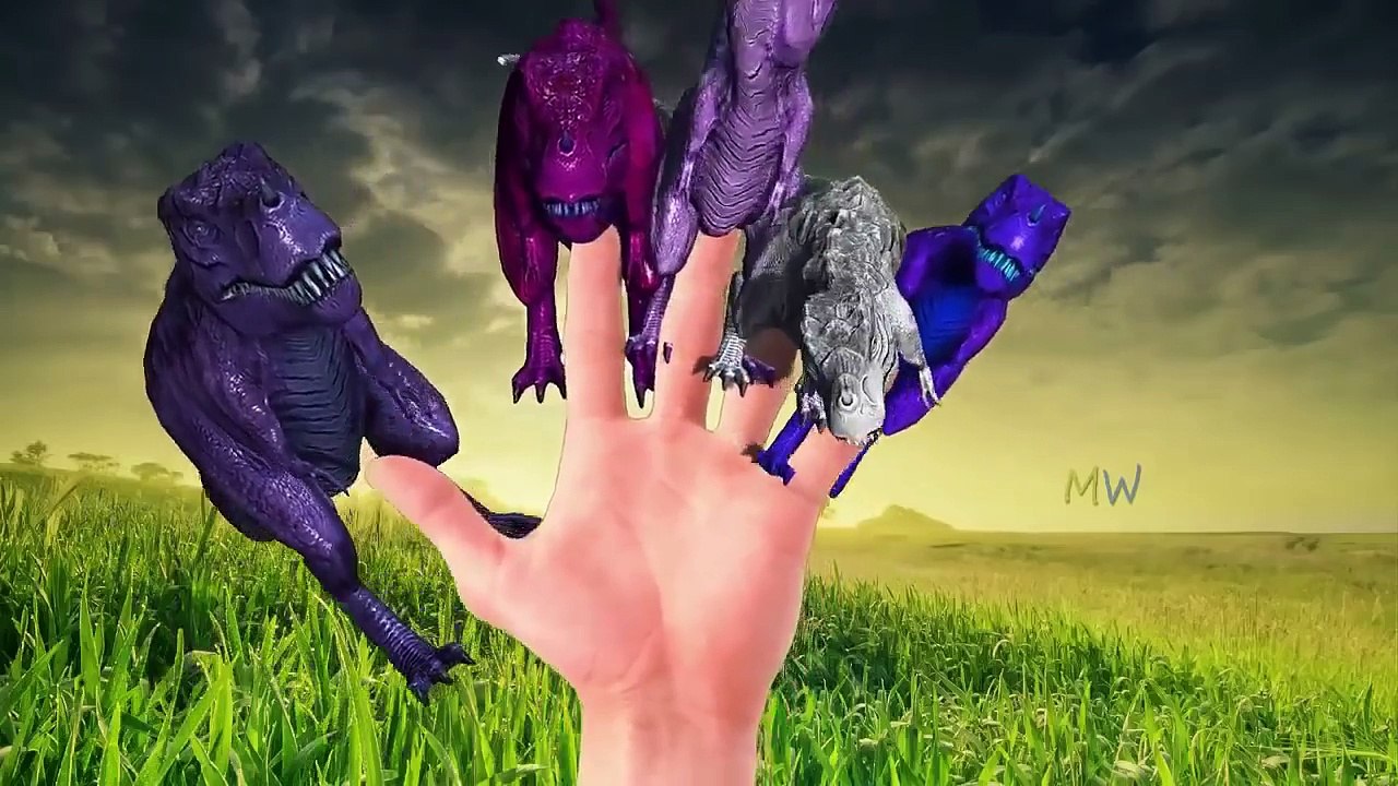 Dinosaur Cartoons For Children Dinosaurs Finger Family Rhymes Pig 3D Dinosaurs Short Movies For Kids