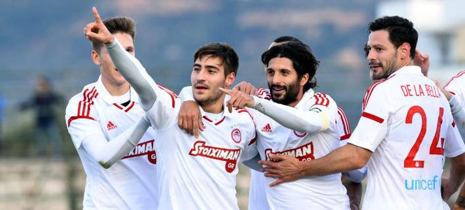 Σπάρτη - Ολυμπιακός 0 - 1 Κύπελλο Ελλάδας