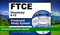 Pre Order FTCE Chemistry 6-12 Flashcard Study System: FTCE Test Practice Questions   Exam Review