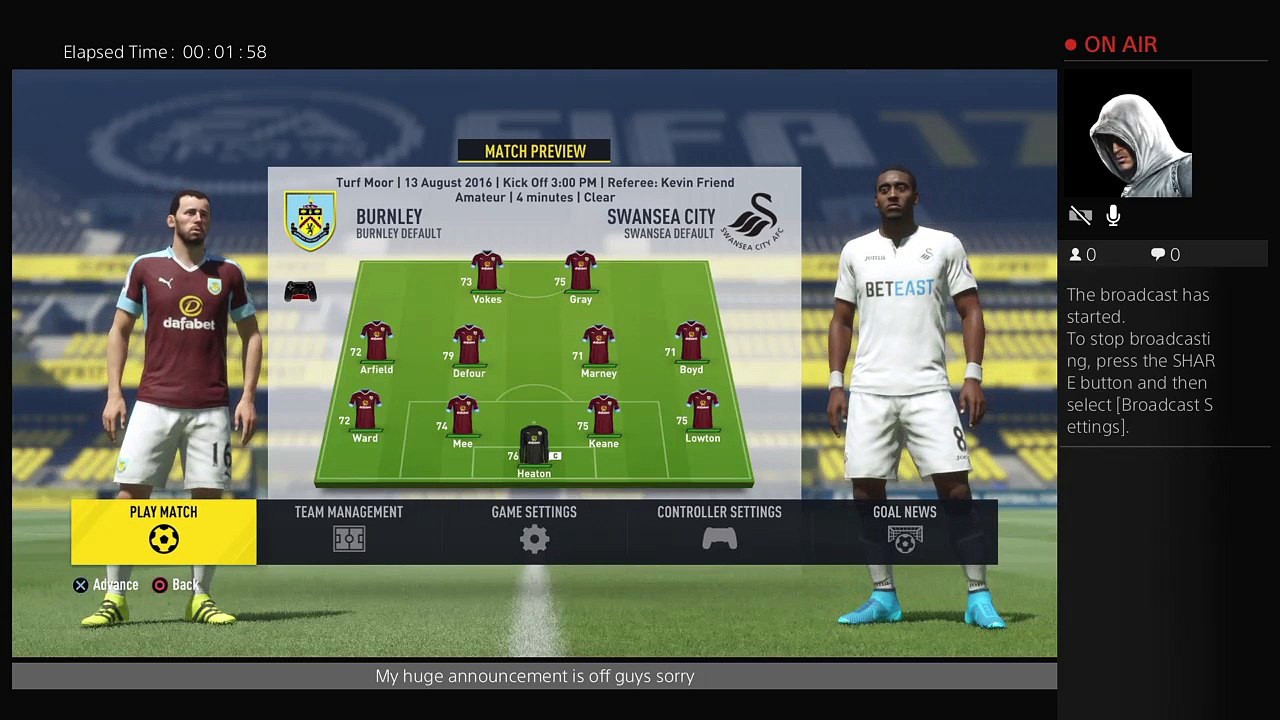 Playing FIFA 17 (Full Game) (50)