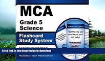 READ MCA Grade 5 Science Flashcard Study System: MCA Test Practice Questions   Exam Review for the