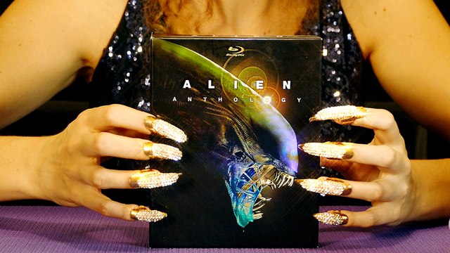 ASMR Diamond Claw Nails! Tapping & Scratching Ear to Ear Whisper Relaxation