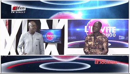 REPLAY - L 'invité du 20h du 15 Décembre 2016 - MOUHAMADOU LAMINE CISSÉ